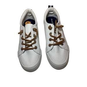 Tommy Bahama sneakers slip on white size 7 women's